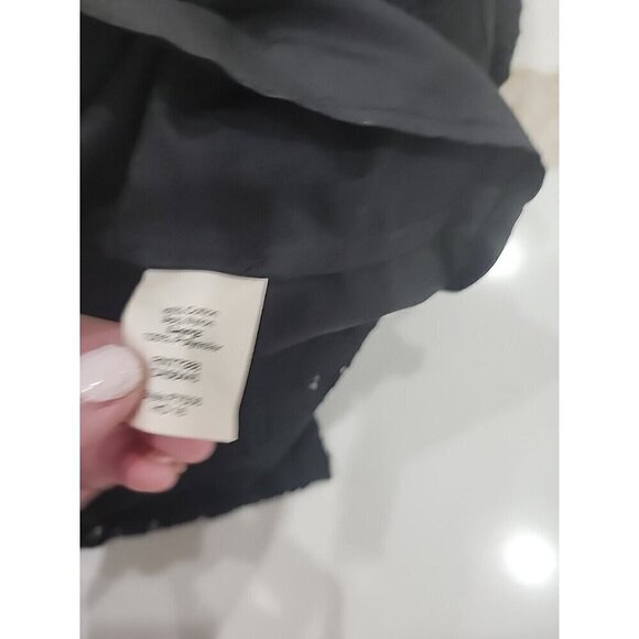 J. Crew Dress Mini Black Lace Overlay Sheath 3/4 Lace Sleeve Women's 0 - Picture 6 of 8